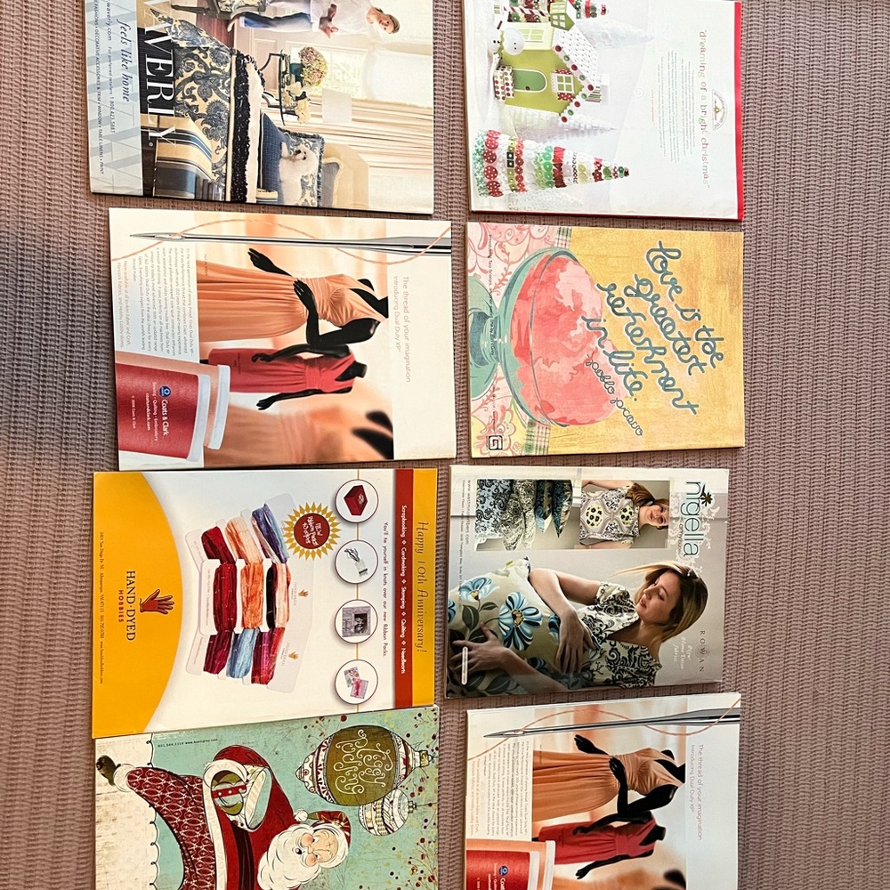 Mary Engelbreits Home Companion Magazine Collection 8 - Picture 11 of 11